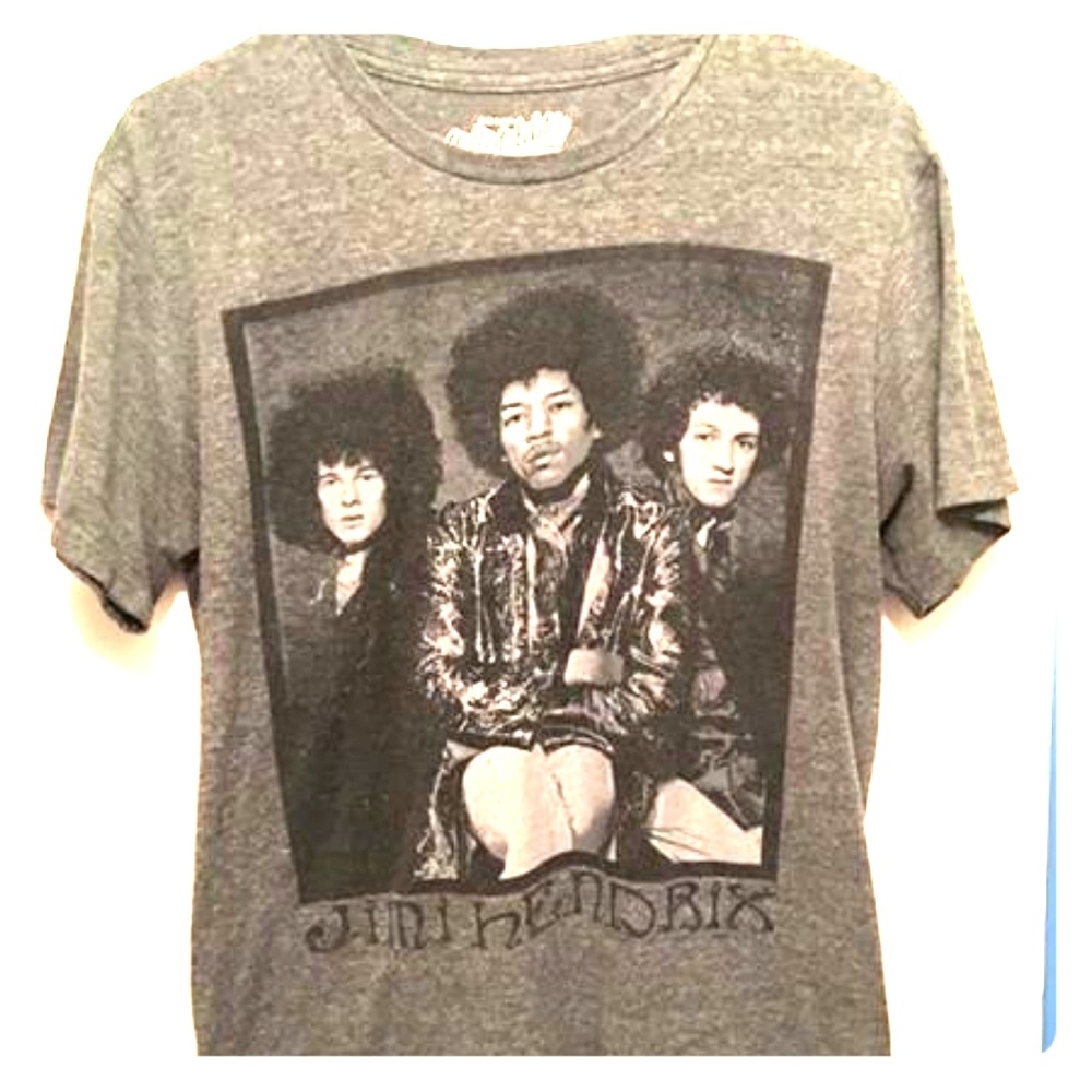 Jimi Hendrix band tee